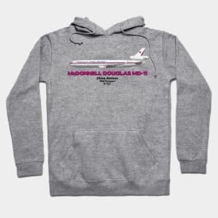 McDonnell Douglas MD-11 - China Airlines "Old Colours" Hoodie